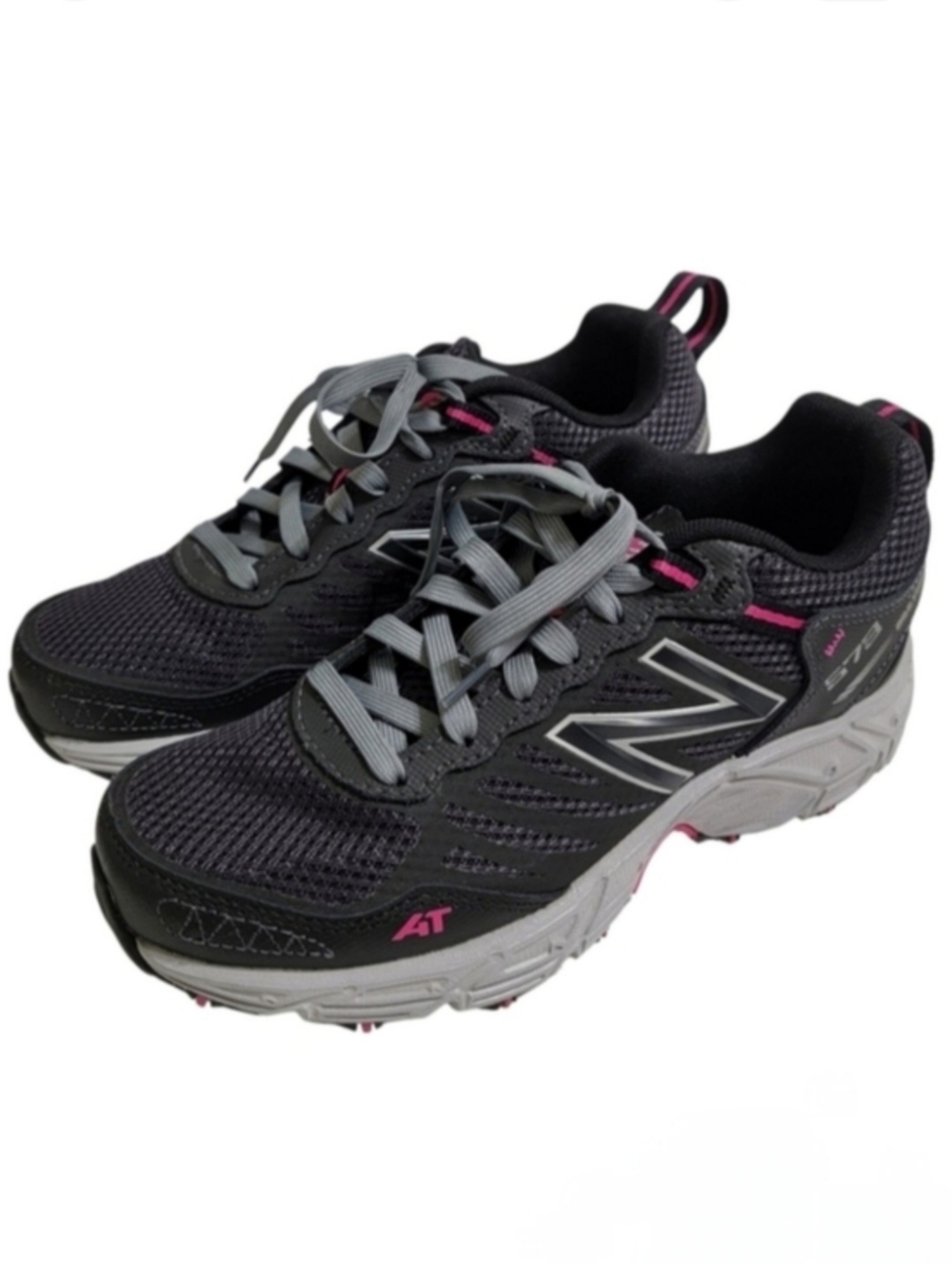 New Balance | 573 V3 Trail Running Shoes WTE573E3 Athletic Sneakers Pink Black